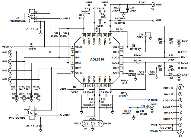 Analog Devices ADL5310-EVAL Reference Design 1