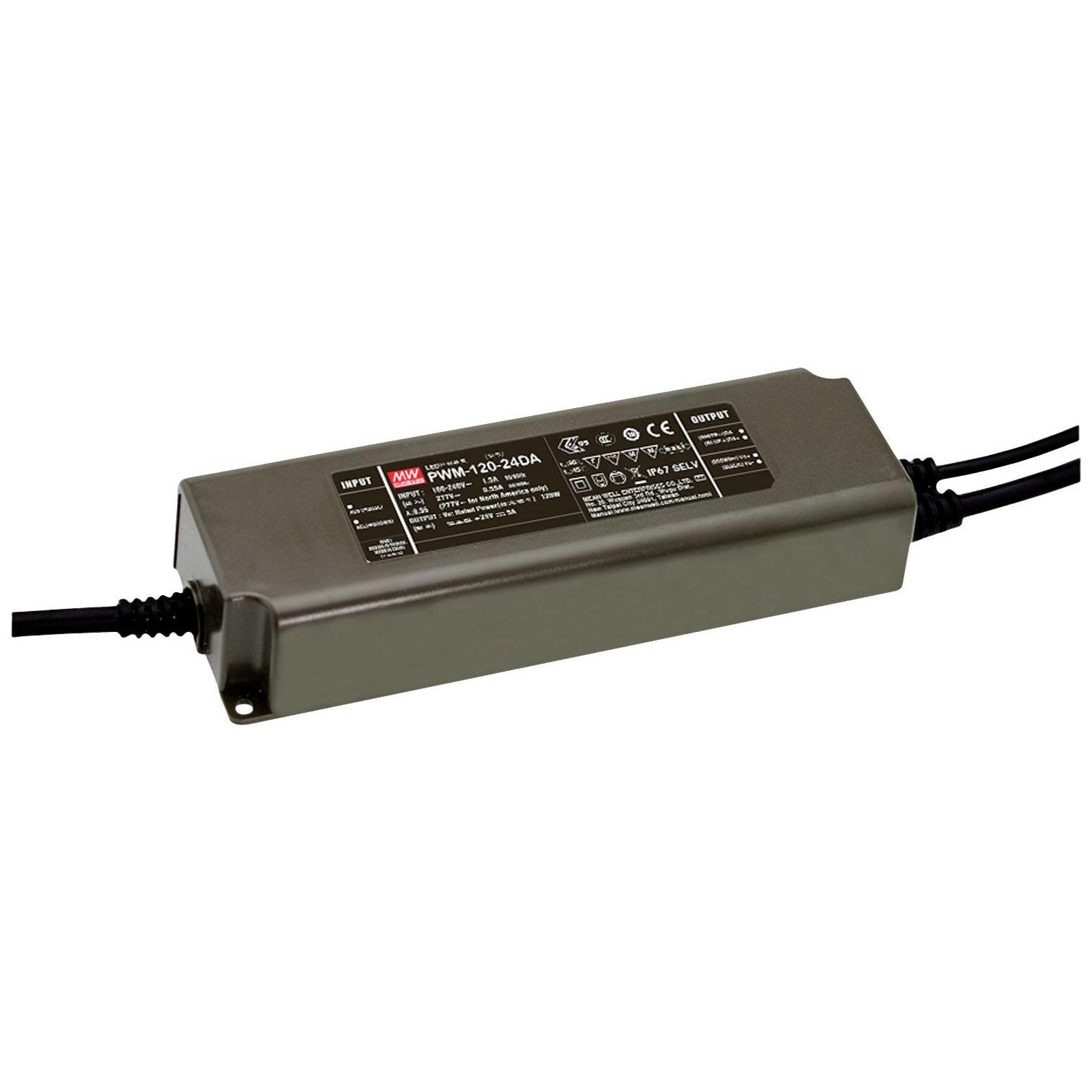 PWM-120-24DA2MEAN WELL