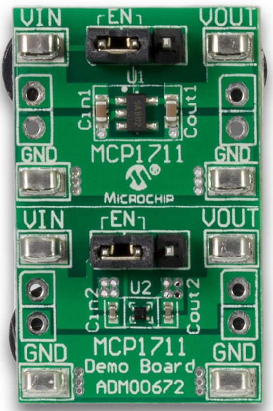 Microchip Technology ADM00672 Reference Design 2