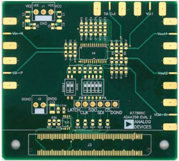 Analog Devices Inc. EVAL-ADA4350RUZ-P Reference Design 4