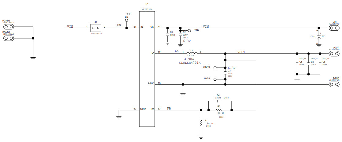 Maxim Integrated MAX77324EVKIT# Reference Design 3