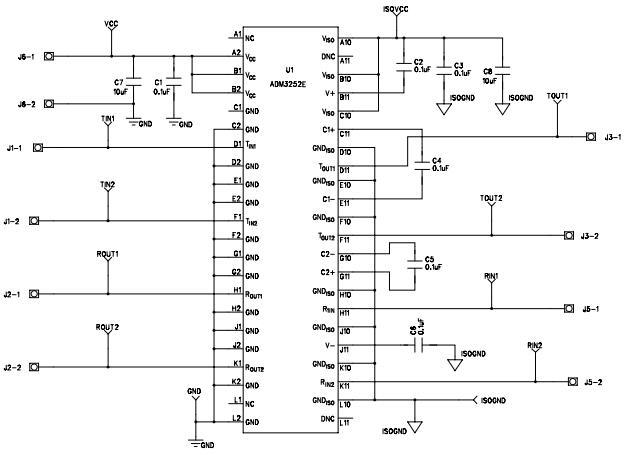 Analog Devices Inc. EVAL-ADM3252EEBZ Reference Design 2