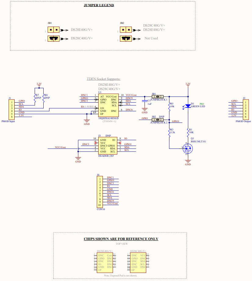 Maxim Integrated DS28C40EVKIT# Reference Design 3