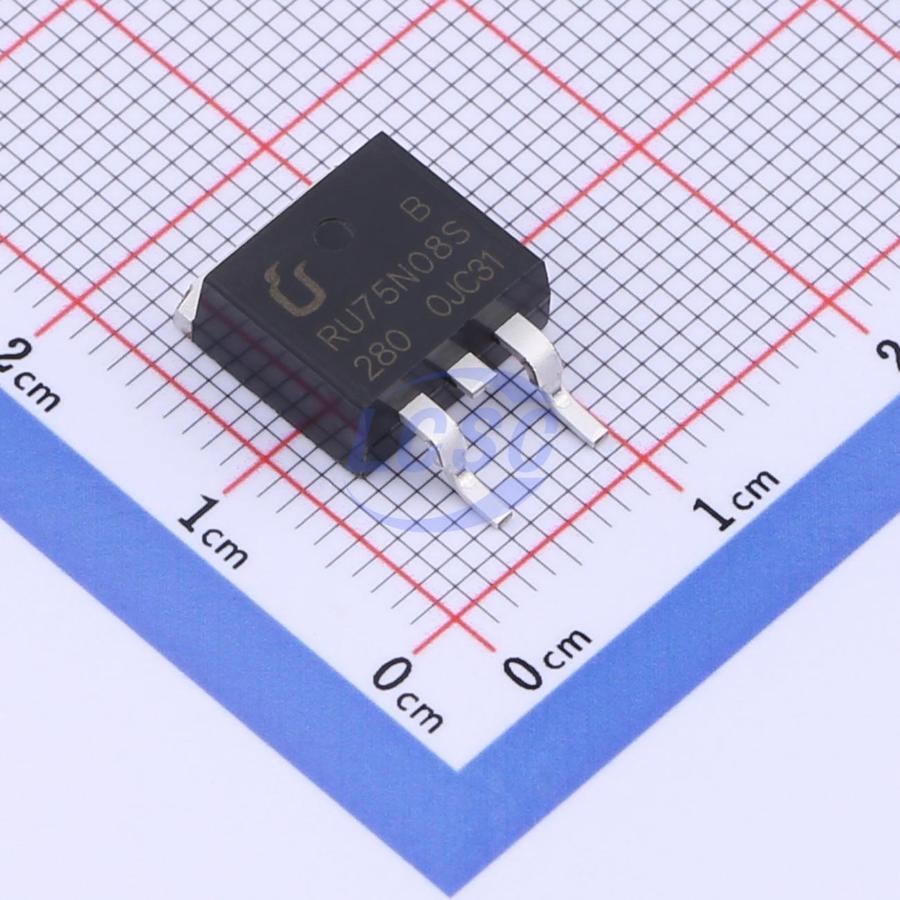 RU75N08S-ARShenzhen ruichips Semicon