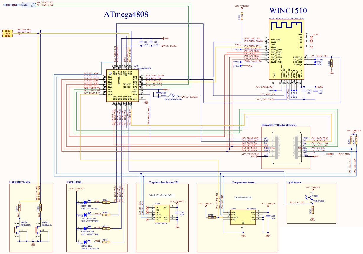 SparkFun WRL-15147 Reference Design 4