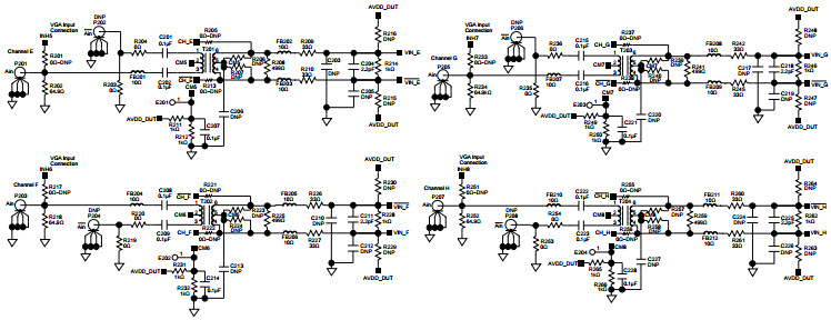 Analog Devices Inc. AD9252-50EBZ Reference Design 4