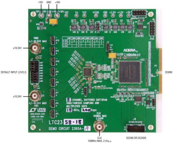 Linear Technology/Analog Devices DC2365A-E Reference Design 2