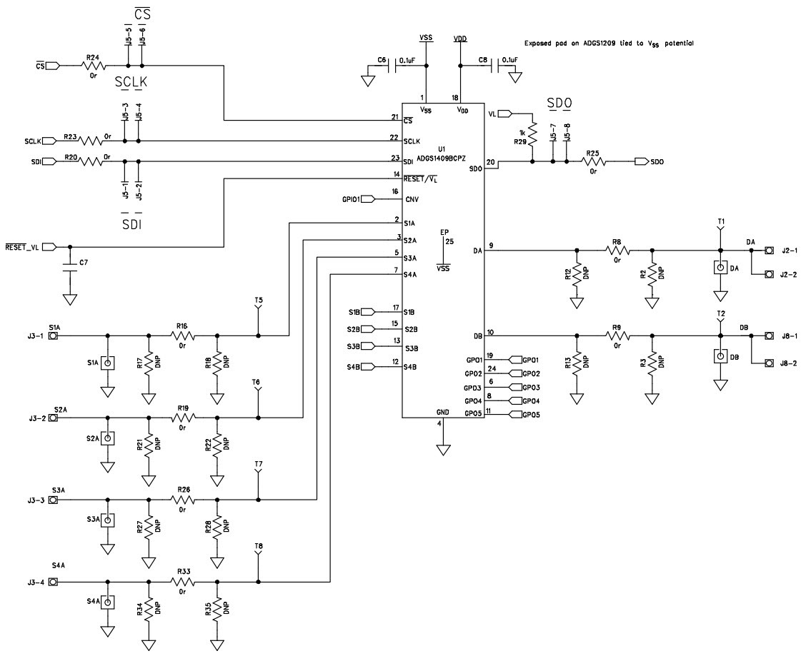 Analog Devices Inc. EVAL-ADGS1409SDZ Reference Design 2