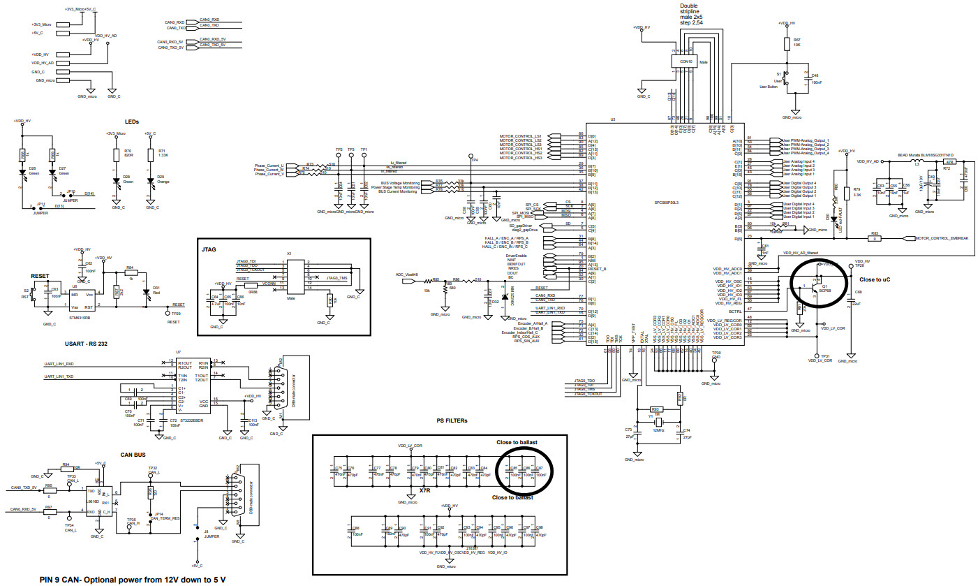 STMicroelectronics STEVAL-TTM002V1 Reference Design 3