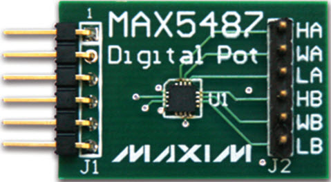 Maxim Integrated MAX5487PMB1# Reference Design 3