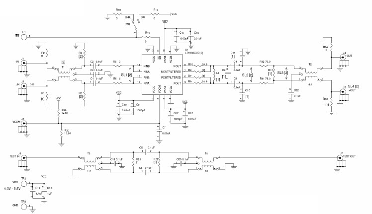 Linear Technology/Analog Devices DC800A-A Reference Design 1