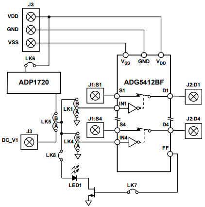 Analog Devices Inc. EVAL-ADG5412BFEBZ Reference Design 4
