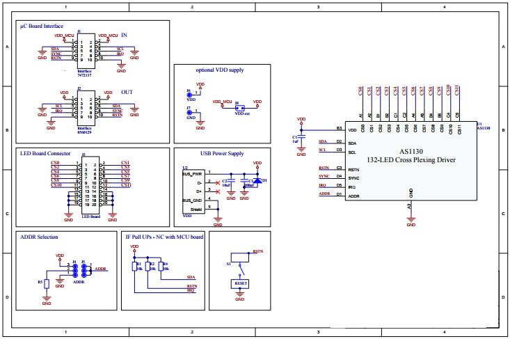 OSRAM AS1130-WL_DK_ST Reference Design 2