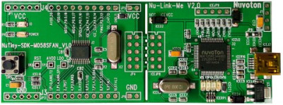 NUTINY-M058SFNuvoton