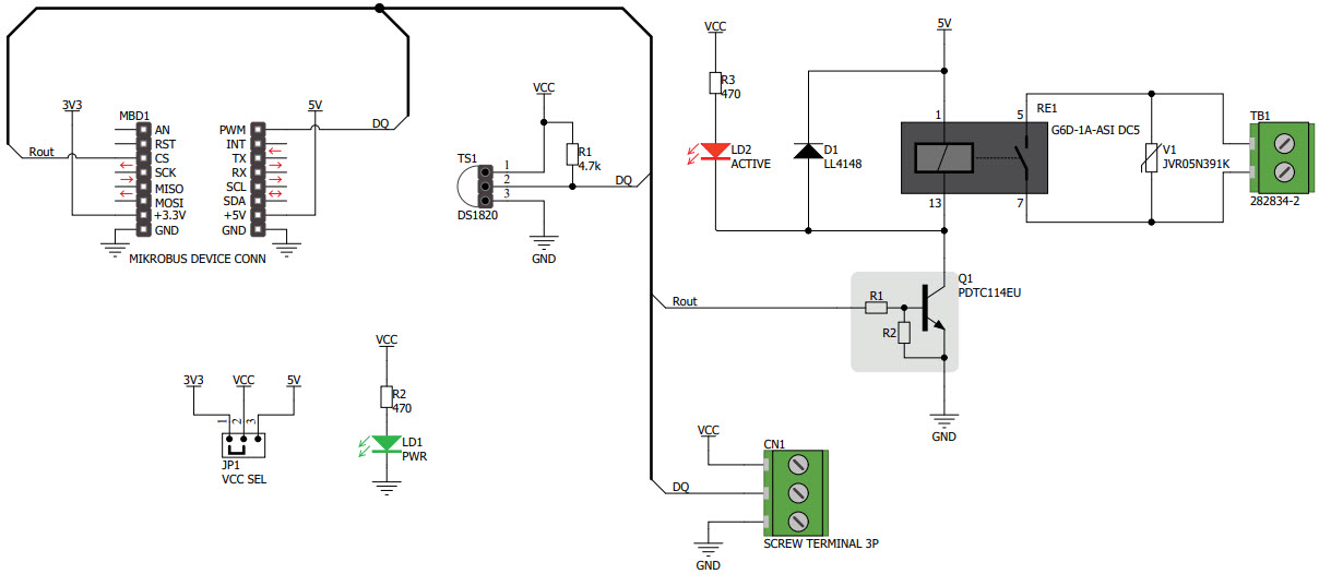 MikroElektronika MIKROE-3415 Reference Design 3