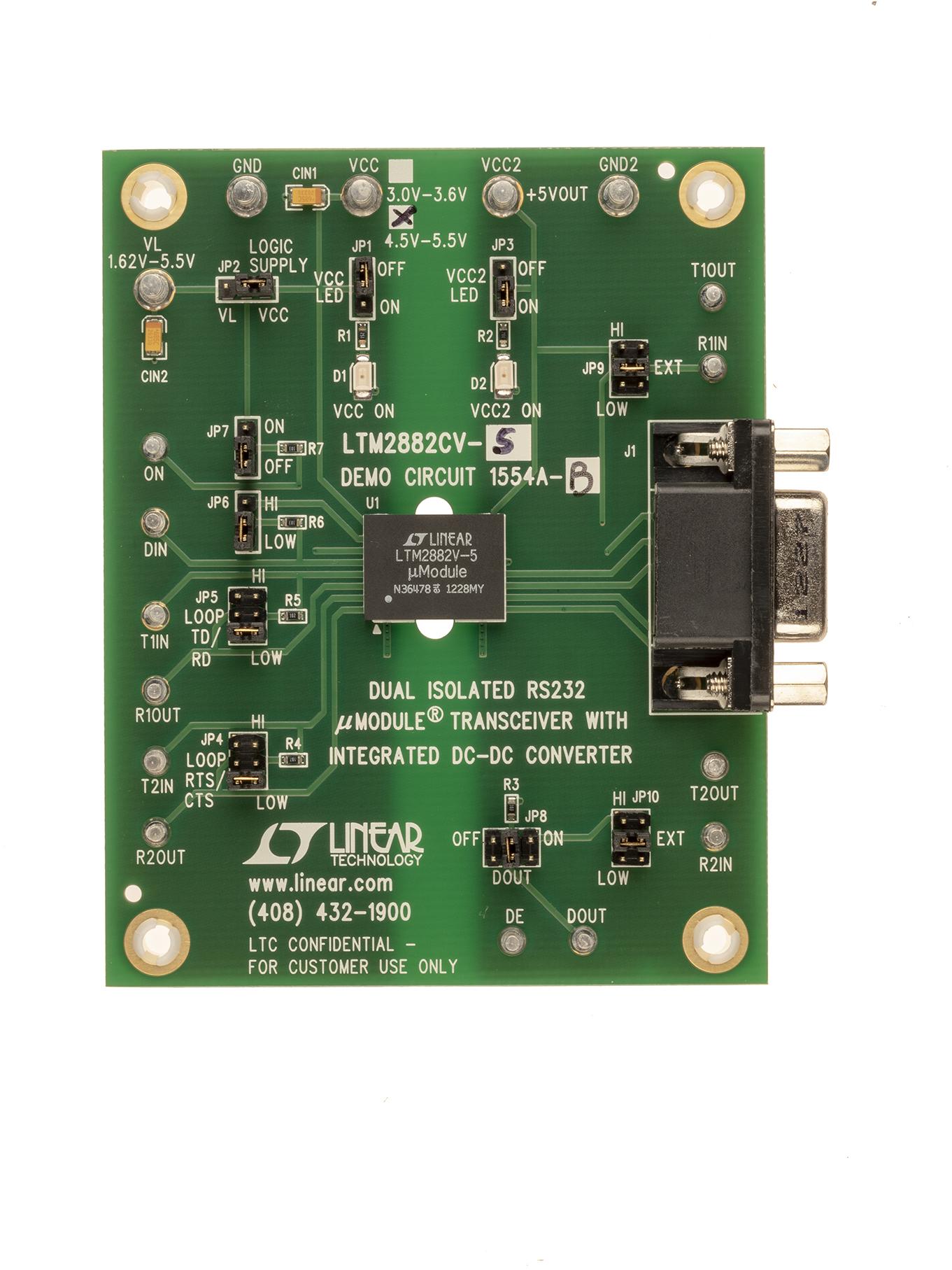 Linear Technology/Analog Devices DC1554A-B Reference Design 3