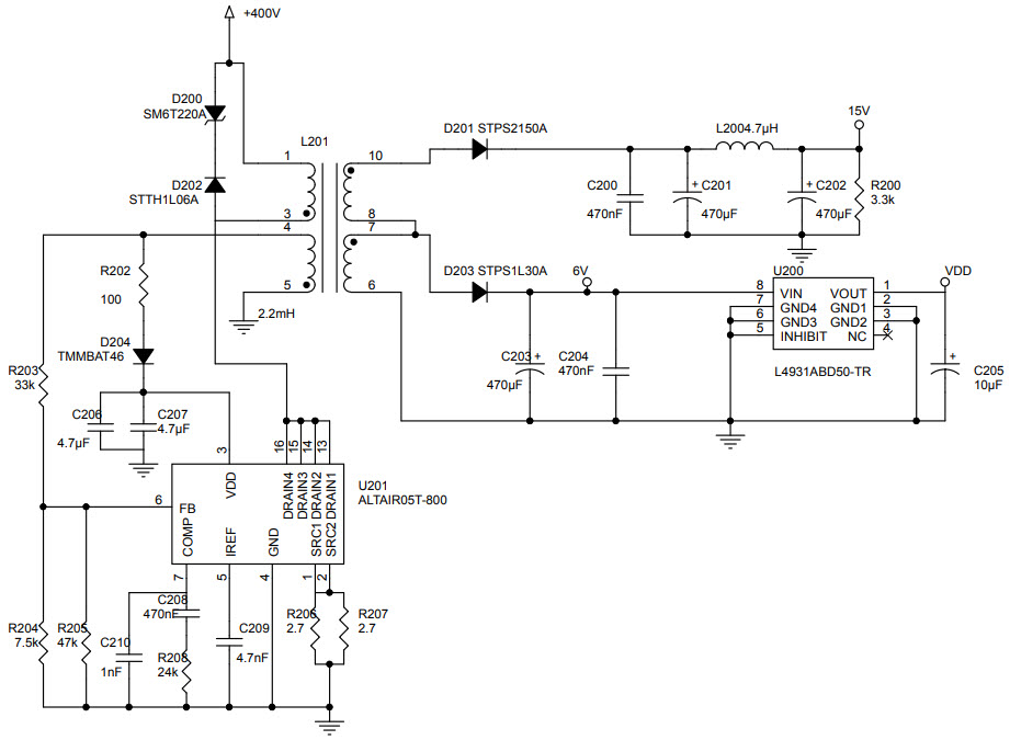 STMicroelectronics STEVAL-IPFC01V1 Reference Design 2