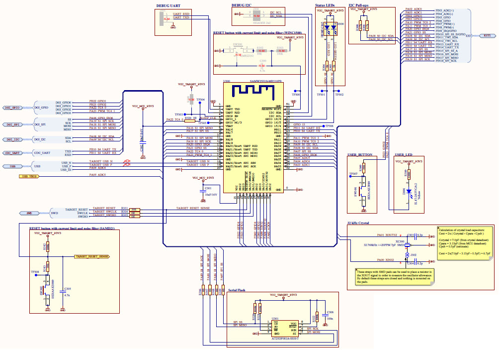 Microchip Technology ATSAMW25-XPRO Reference Design 4
