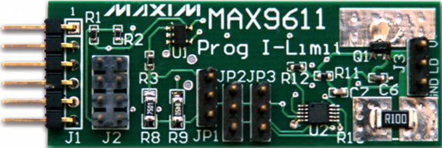 Maxim Integrated MAX9611PMB1# Reference Design 3