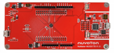 Nuvoton NuMaker-MUG51TB