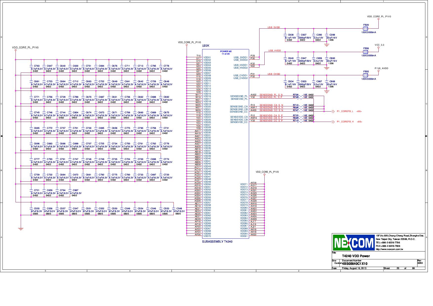 NXP USA Inc. T4240RDB-PB Reference Design 9