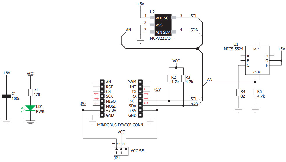 MikroElektronika MIKROE-3318 Reference Design 2
