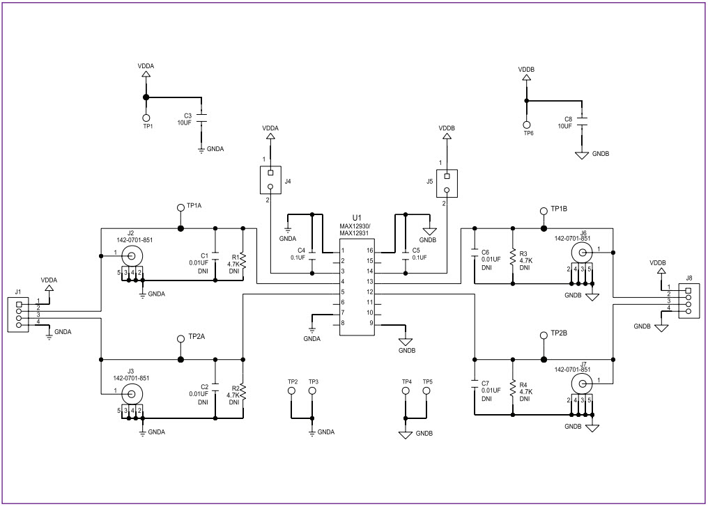 Maxim Integrated MAX12930FEVKIT# Reference Design 3