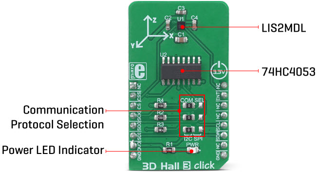 MikroElektronika MIKROE-3310 Reference Design 3