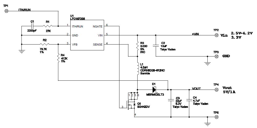 Linear Technology/Analog Devices DC328A Reference Design 3