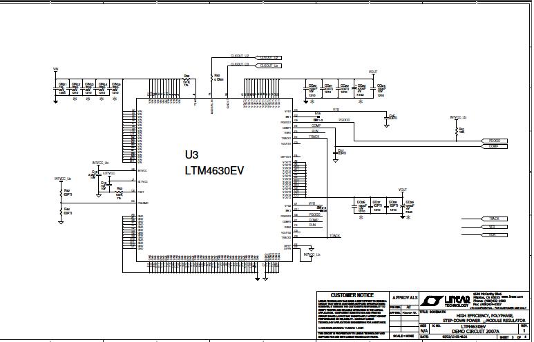 Linear Technology/Analog Devices DC2007A-B Reference Design 5