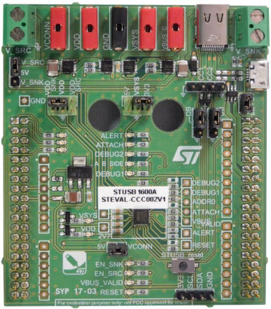 STMicroelectronics STEVAL-CCC002V1 Reference Design 3