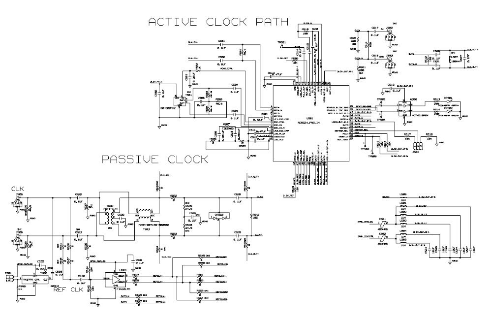 Analog Devices Inc. AD9644-155KITZ Reference Design 4