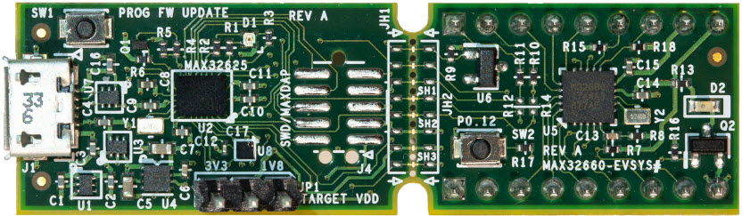 Maxim Integrated MAX32660-EVSYS# Reference Design 4