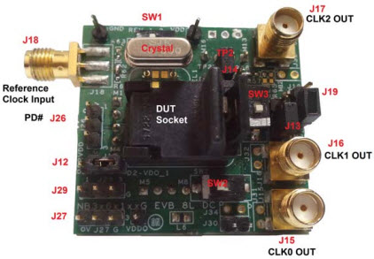 ON Semiconductor NB3X6X1XXG8DFNEVK Reference Design 1