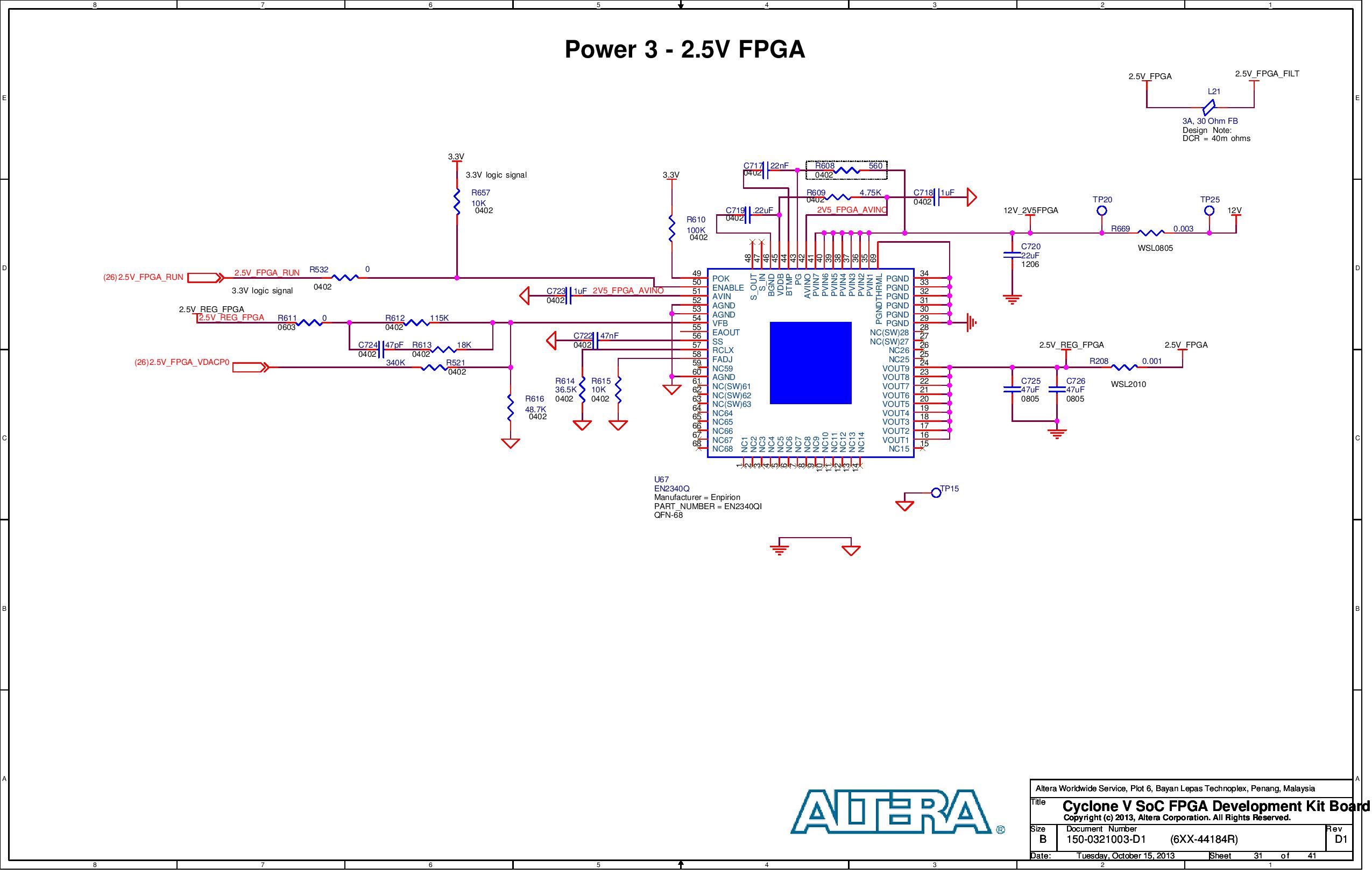 Intel DK-DEV-5CSXC6N Reference Design 30
