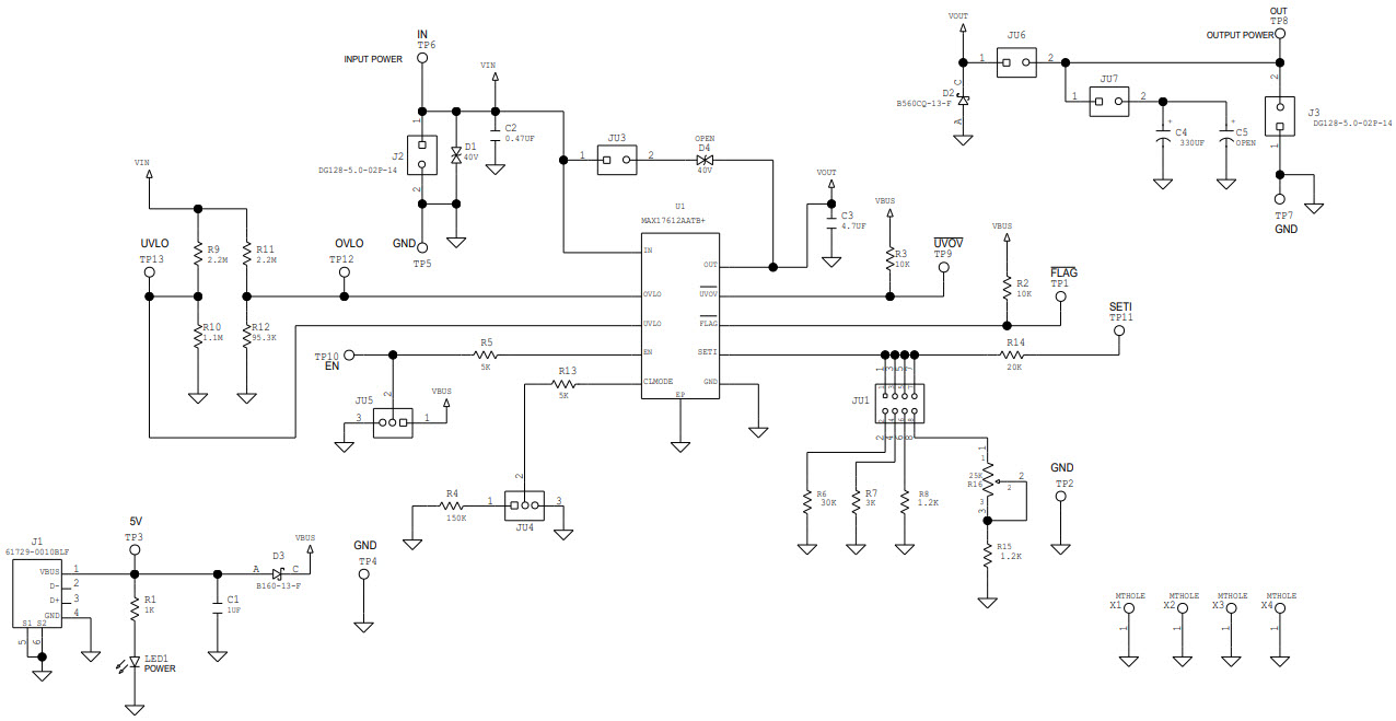 Maxim Integrated MAX17612AEVKIT# Reference Design 2