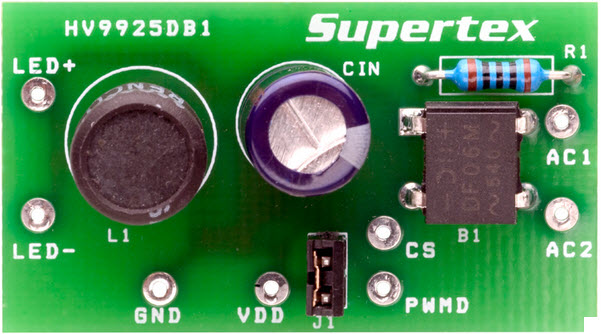 Microchip HV9925DB1 Reference Design 1