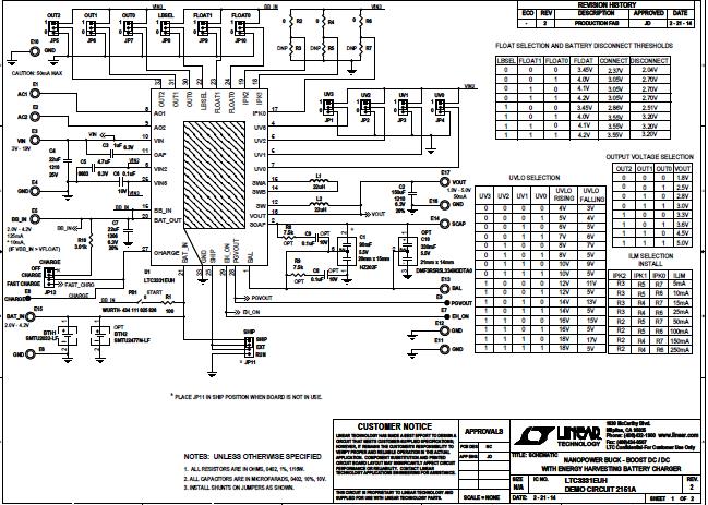 Linear Technology/Analog Devices DC2151A Reference Design 3