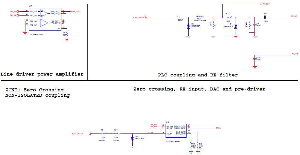 STMicroelectronics EVLSTCOMET-MET1 Reference Design 4