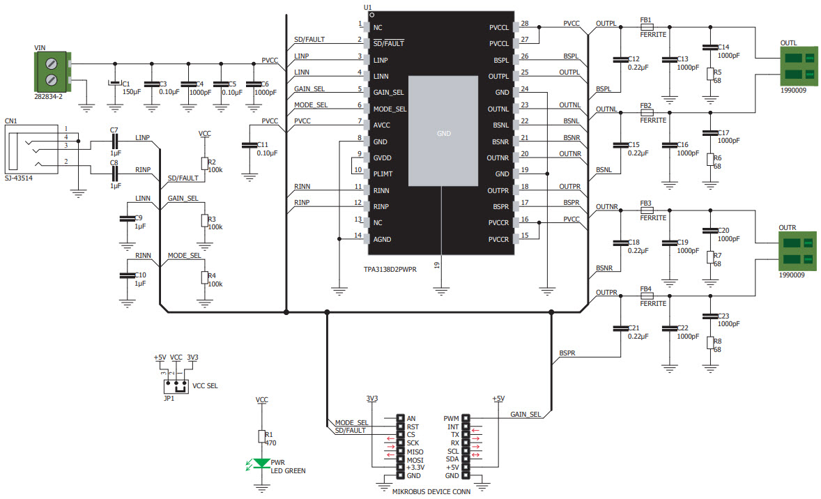 MikroElektronika MIKROE-3401 Reference Design 6