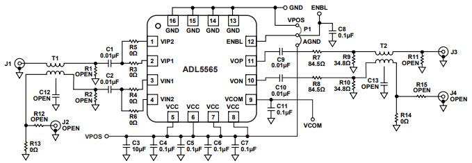 Analog Devices Inc. ADL5565-EVALZ Reference Design 3