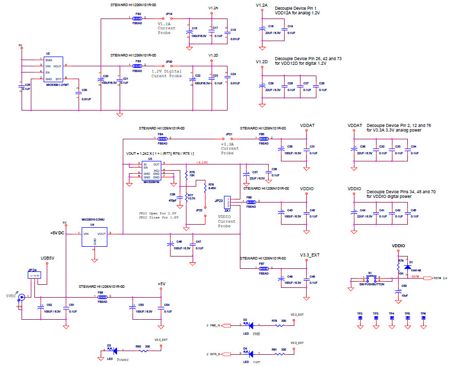 Microchip Technology KSZ8795-POE-EVAL Reference Design 7