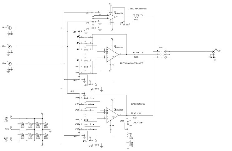 Linear Technology/Analog Devices DC819A Reference Design 1