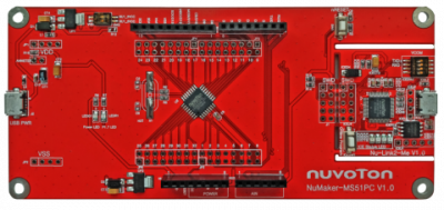 NUMAKER-MS51PCNuvoton