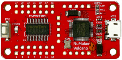 NuMaker-VolcanoNuvoton
