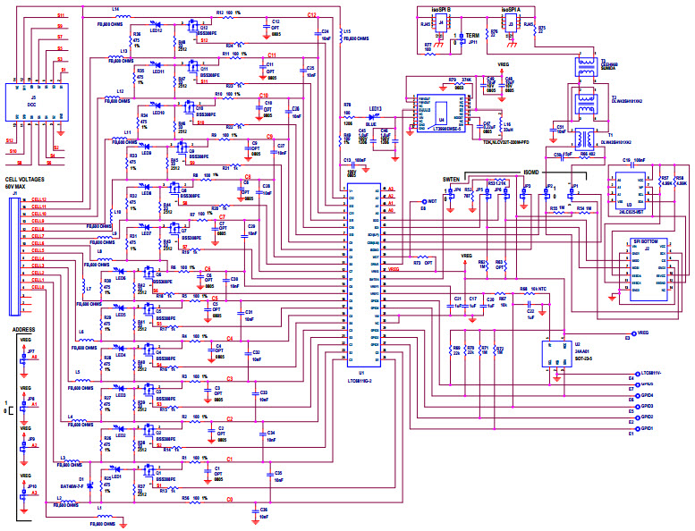 Linear Technology/Analog Devices DC2260A Reference Design 3
