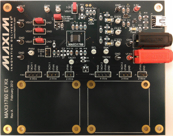 Maxim Integrated MAX31760EVKIT# Reference Design 5
