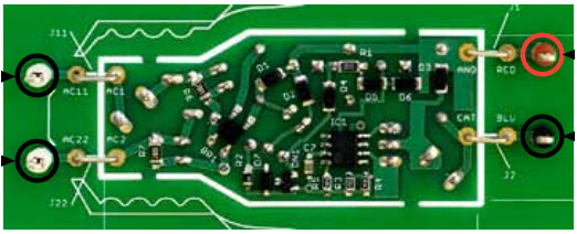 Microchip HV9861ADB2 Reference Design 1