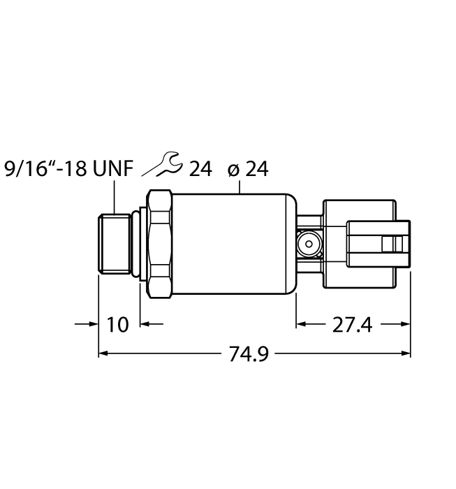 PT5000PSIG-2121-I2-DT043Pturck