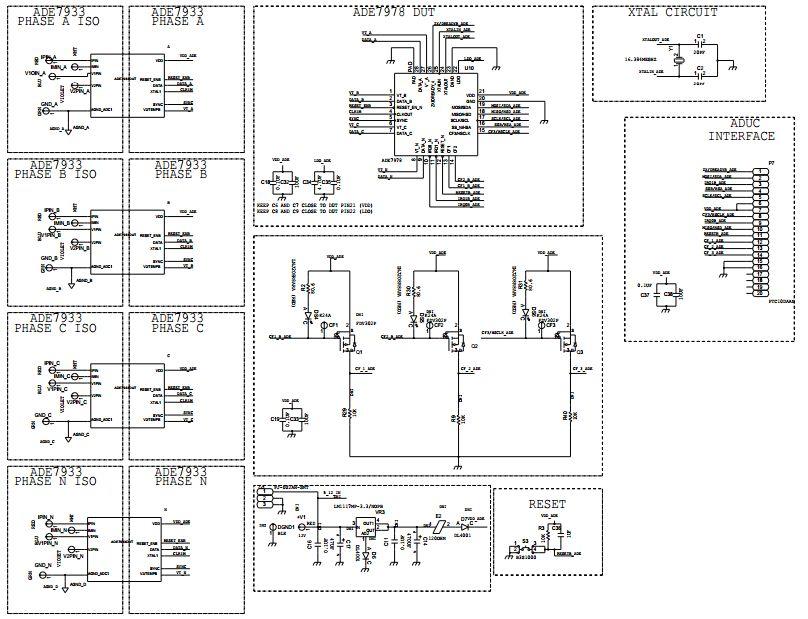 Analog Devices Inc. EVAL-ADE7978EBZ Reference Design 3